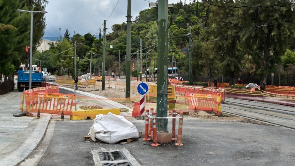 Εργα στη Βασ. Ολγας